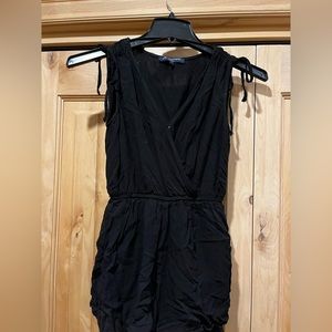 Cute Black Romper